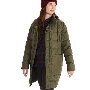 Marmot Strollbridge Coat Nori Green Size S